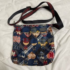 Harajuku lovers nylon cross body bag